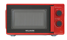 СВЧ печь WILLMARK WMO-203GMR 700Вт 20л мех.упр.ручка красный