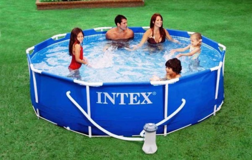 Бассейн каркасный 366*76см. 6503л INTEX арт.28210 фото 2