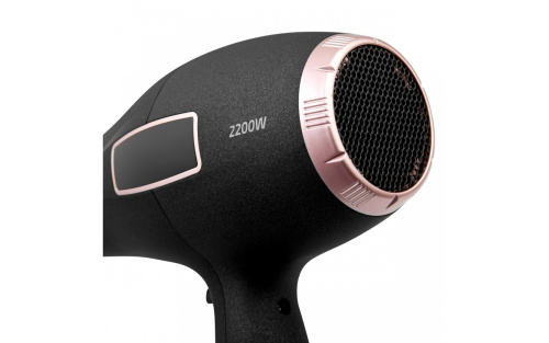 Фен BRAYER BR-3001 2200Вт 6скор.8 реж.LED, насадка-диффузор/концентратор/торнадо,диспл. шнур 1,8м фото 5