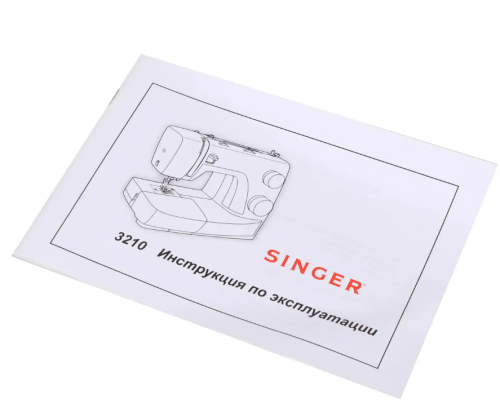 Машина швейная SINGER SIMPLE 3210 (10 операций, петля п/а, пот.строчка) фото 15