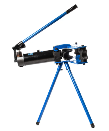 Трубогиб гидравлич. Stels горизонтальный 13т, башмаки 1/2"-2" фото 7