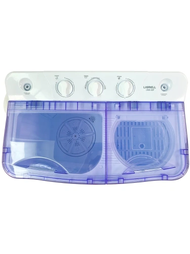 Машина стиральная LIGRELL LWM-55P 5,5кг, пластик крышка фото 2