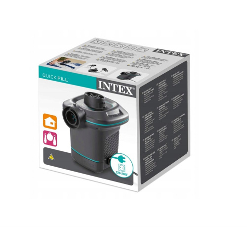 Насос возд электр. 220В 3нас INTEX арт. 66640 фото 2