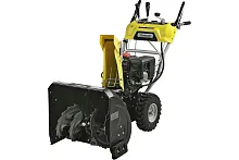 Снегоуборщик бенз. Hanskoner HSTG7661EL (7л.с., эл.ст., ковш 61/51см., 6вп/2наз 14*4.60-6, фара)