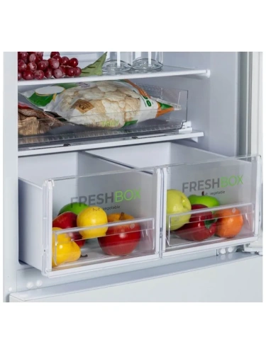 Холодильник БИРЮСА 6133 белый с нижней камерой фото 8