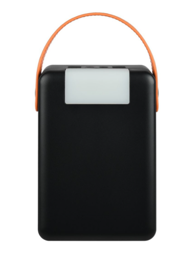 Аккумулятор мобильный (power bank) TFN Porta LCD PD, 80000 мАч, 2 USB, Type-C, microUSB, черный фото 2