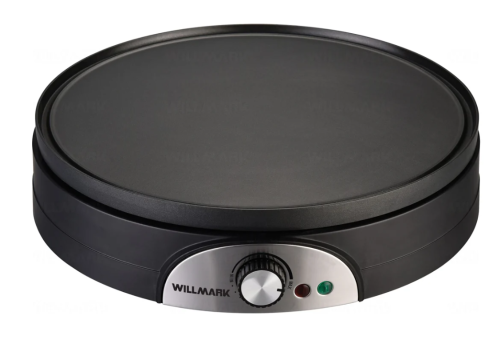 Блинница WILLMARK WCM-1237 1500Вт, 37см фото 2
