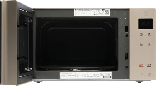 СВЧ печь LG MW25R35GISH 1000Вт 25л Инверторная сенс.упр. бежевый фото 4 СВЧ печь LG MW25R35GISH 1000Вт 25л Инверторная сенс.упр. бежевый фото 4