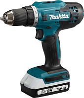 Шуруповерт Makita DF488DWE (18В,24/42Нм,1,5Ач,Li-Ion,2ск,2акк,з/у,кейс)