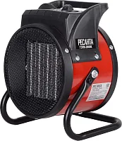 Пушка эл. 2/1кВт Ресанта ТЭПК-2000К (120 куб.м/ч керам.нагреват.элемент) кругл корпус