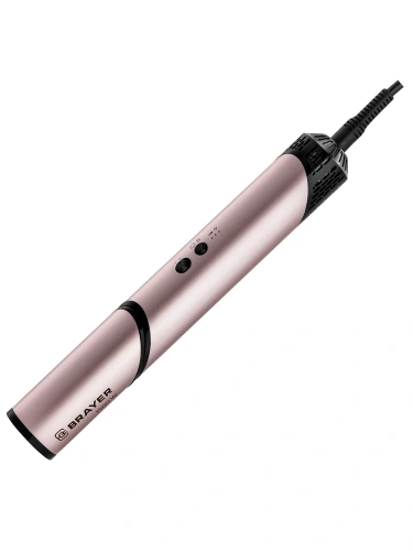 Мультистайлер BRAYER BR-3309 1500Вт, 2ск, 3реж, 6нас, складной, вращ шнур 3м фото 5