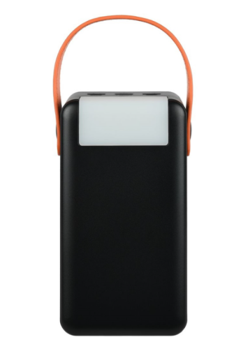 Аккумулятор мобильный (power bank) TFN Porta LCD PD, 60000 мАч, 2 USB, Type-C, microUSB, черный фото 2