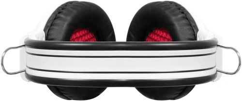 Наушники игровые Oklick HS-G300 ARMAGEDDON 2.3м с микрофоном, мониторы оголовье, бело-черный фото 9
