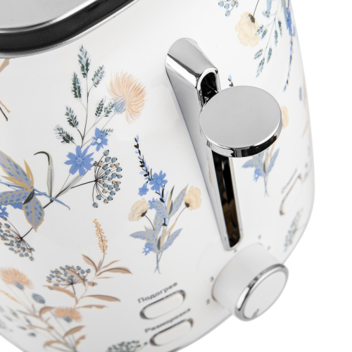 Тостер BRAYER BR-2103 1080Вт, 2ломтика,7реж.под. д/крошек.размораж. подогрев фото 6