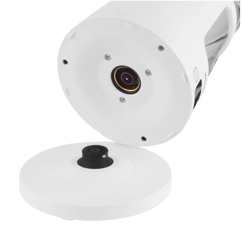 Чайник WILLMARK WEK-1720DW 1.7л 2200Вт пластик белый фото 3