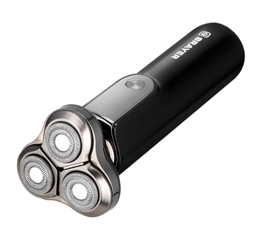 Бритва BRAYER BR-3602 аккум, 3 головки, сух/влаж. бритье фото 8