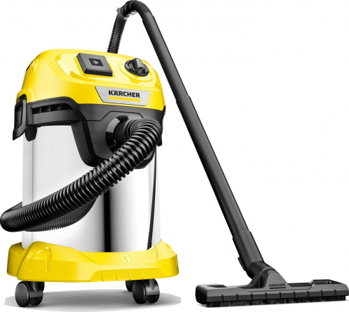 Пылесос KARCHER WD 3 P S V-17/4/20 (1000Вт, 17л, 5,15кг, 2,0м) фото 3
