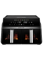 Аэрогриль BRAYER BR-2050 2200Вт, 10л, 8 реж. таймер,сенсор, 2 чаши, горизонт