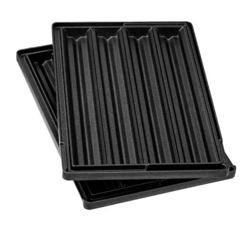 Вафельница BRAYER BR-2305 700Вт 2в1 бельгийские вафли, чуррос, антиприг.покрытие фото 6 Вафельница BRAYER BR-2305 700Вт 2в1 бельгийские вафли, чуррос, антиприг.покрытие фото 6