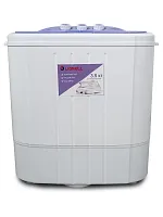 Машина стиральная LIGRELL LWM-37 3,5кг, пластик крышка