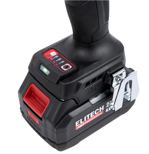 Гайковерт ELITECH CW 2004SL акк. (20В, 450Нм, 1/2, ударн.,2*2Ач, 2400об/мин.) фото 4 Гайковерт ELITECH CW 2004SL акк. (20В, 450Нм, 1/2, ударн.,2*2Ач, 2400об/мин.) фото 4