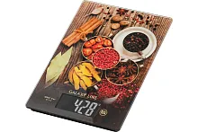 Весы кухон. GALAXY GL2821 электрон. 8кг. стекло