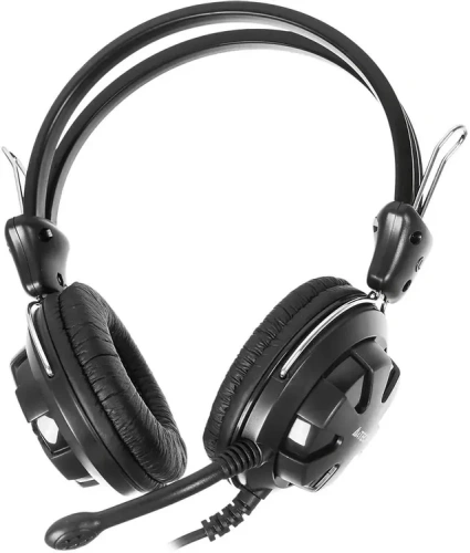 Наушники игровые A4Tech HS-28, 1.8 м, мониторы, оголовье черный