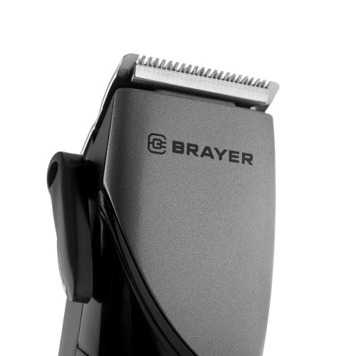 Машинка д/стрижки волос BRAYER BR-3434 (сеть 4нас,нерж.) фото 6