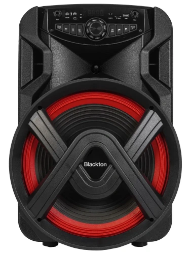 Колонка портативная BLACKTON PBS2114 40Вт,2200мАч, FM, AUX, USB, Bluetooth 5.0 ДУ Черный фото 3