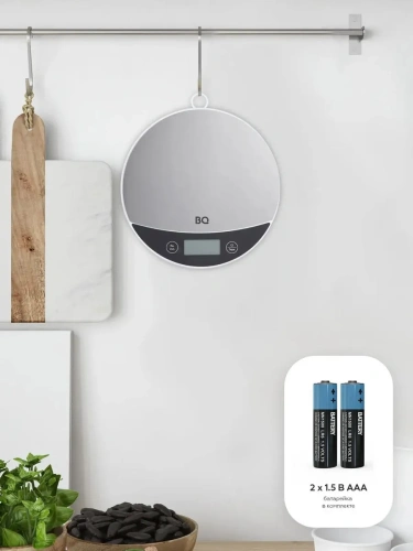 Весы кухон. BQ KS1002 электрон. 5кг. нерж.сталь фото 2 Весы кухон. BQ KS1002 электрон. 5кг. нерж.сталь фото 2