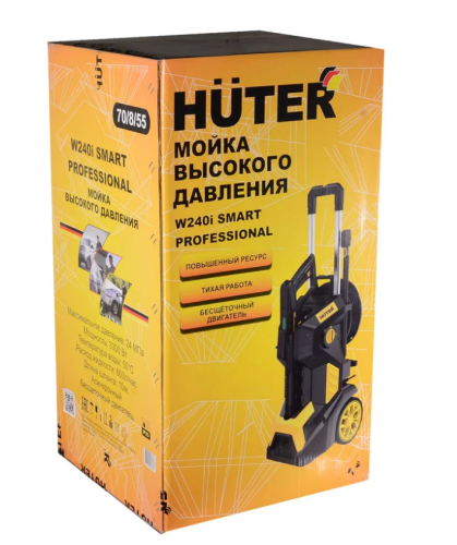 Мойка Huter W240i K7 SMART Professional фото 8 Мойка Huter W240i K7 SMART Professional фото 8