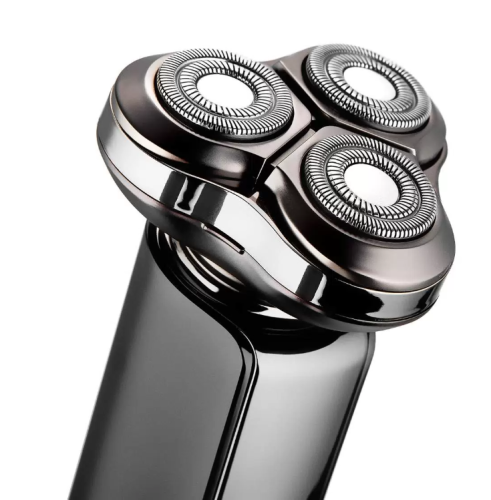 Бритва BRAYER BR-3602 аккум, 3 головки, сух/влаж. бритье фото 10