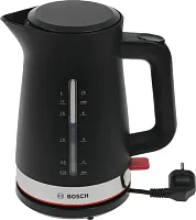 Чайник BOSCH TWK4M223 1,7л. 2400Вт пластик черный