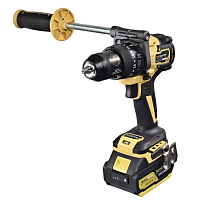 Шуруповерт Hanskonner HCD18165BLI (18В,165Нм,1*2Ач/1*4Ач, 2200об/мин,бесщ.)