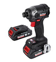Винтоверт Elitech CS 2003SL(20В, 260Нм, 2*2Ач, бесщ)