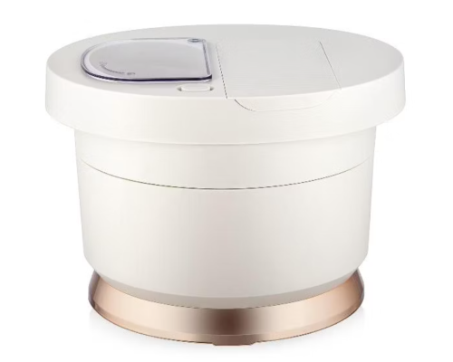 Миксер BRAYER BR-1310 (500Вт,6скор.турбо,4 насад, вращ. чаша 3,5л) фото 6