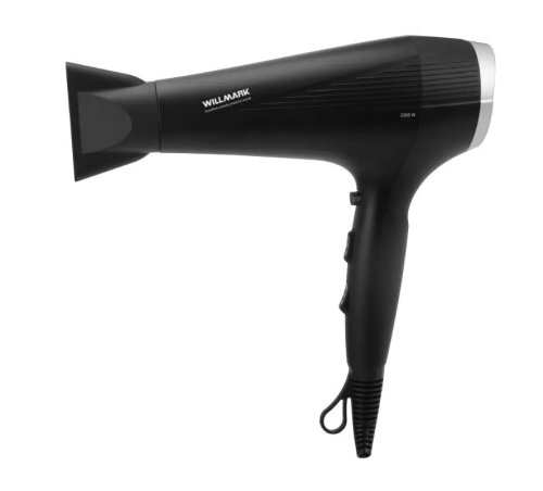 Фен WILLMARK WHD-2321D 2200Вт, 2ск, 2реж,хол.воздух
