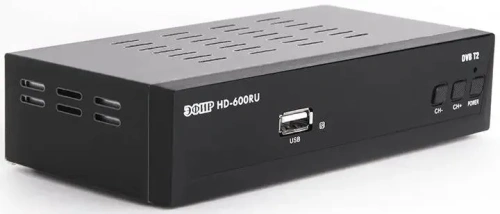Ресивер цифровой DVB-T2 HD Эфир HD-600RU