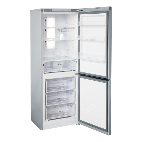 Холодильник БИРЮСА 920MNF Full No Frost металлик с нижней камерой фото 3
