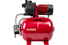 Станция насосная ELITECH САВ 1200-24П (1200Вт,3500л/ч напор 46м, всас.8м, пластик)