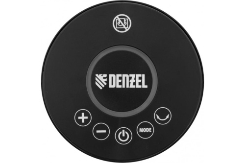 Тепловентилятор DENZEL DTFC-2000 2кВт керам нагр, защита от перегрева, цифровой терморегулятор фото 7