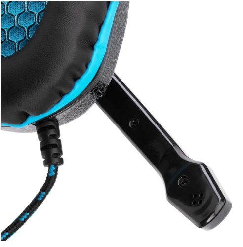 Наушники игровые Oklick HS-L400G ZEUS 1.8м с микрофоном, мониторы оголовье, черный фото 6 Наушники игровые Oklick HS-L400G ZEUS 1.8м с микрофоном, мониторы оголовье, черный фото 6
