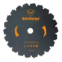 Диск режущий Holzfforma KSB 200-22, долотообр.20мм