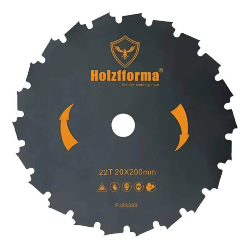 Диск режущий Holzfforma KSB 200-22, долотообр.20мм Диск режущий Holzfforma KSB 200-22, долотообр.20мм