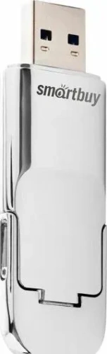 Флеш накопитель 128GB Smartbuy USB 3.0, чт до 75 Мб/с, зап до 25 Мб/с серый фото 4