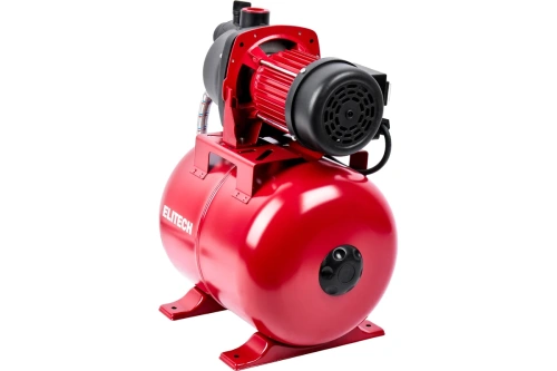 Станция насосная ELITECH САВ 1200-24П (1200Вт,3500л/ч напор 46м, всас.8м, пластик) фото 4 Станция насосная ELITECH САВ 1200-24П (1200Вт,3500л/ч напор 46м, всас.8м, пластик) фото 4