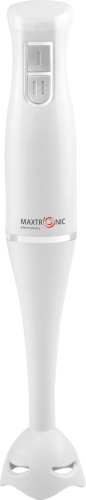Блендер MAXTRONIC MAX-FY-703 погружной (600Вт, 2скор.), пластик, бел