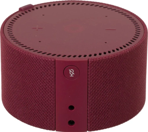 Колонка умная Яндекс Станция Мини 10Вт,Wi-Fi, BT5.0, голос помощник Алиса, красный фото 5
