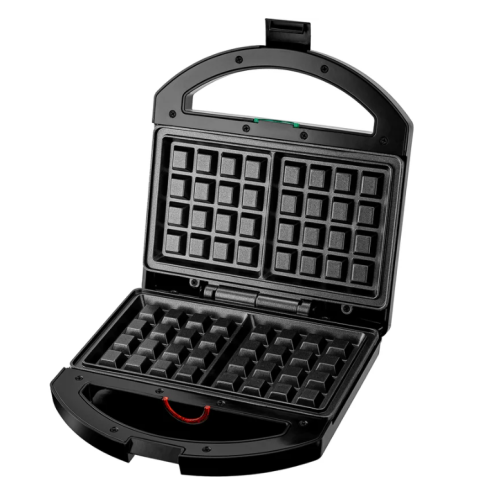Вафельница BRAYER BR-2307 750Вт бельгийские вафли, антиприг.покрытие
