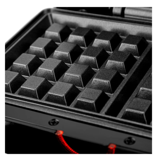 Вафельница BRAYER BR-2307 750Вт бельгийские вафли, антиприг.покрытие фото 4